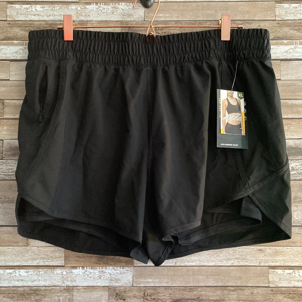 Avia Running Shorts with Bike Liner Size XL